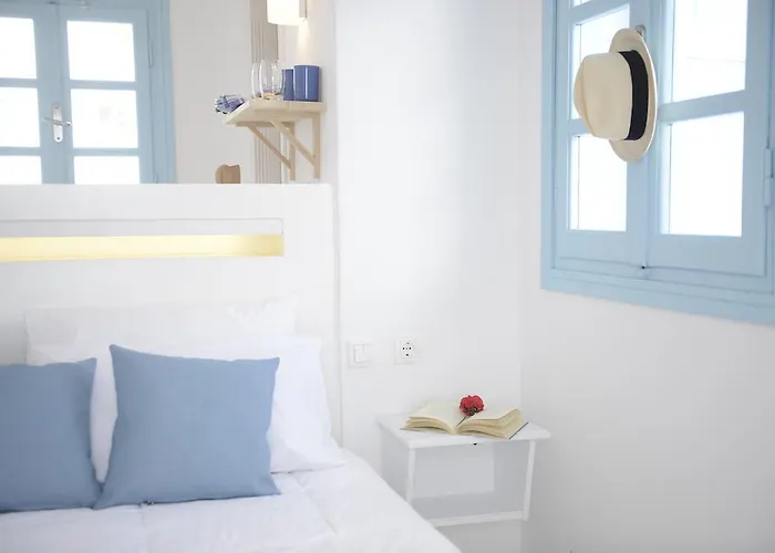 维拉玛利亚客房酒店 Akrotírion